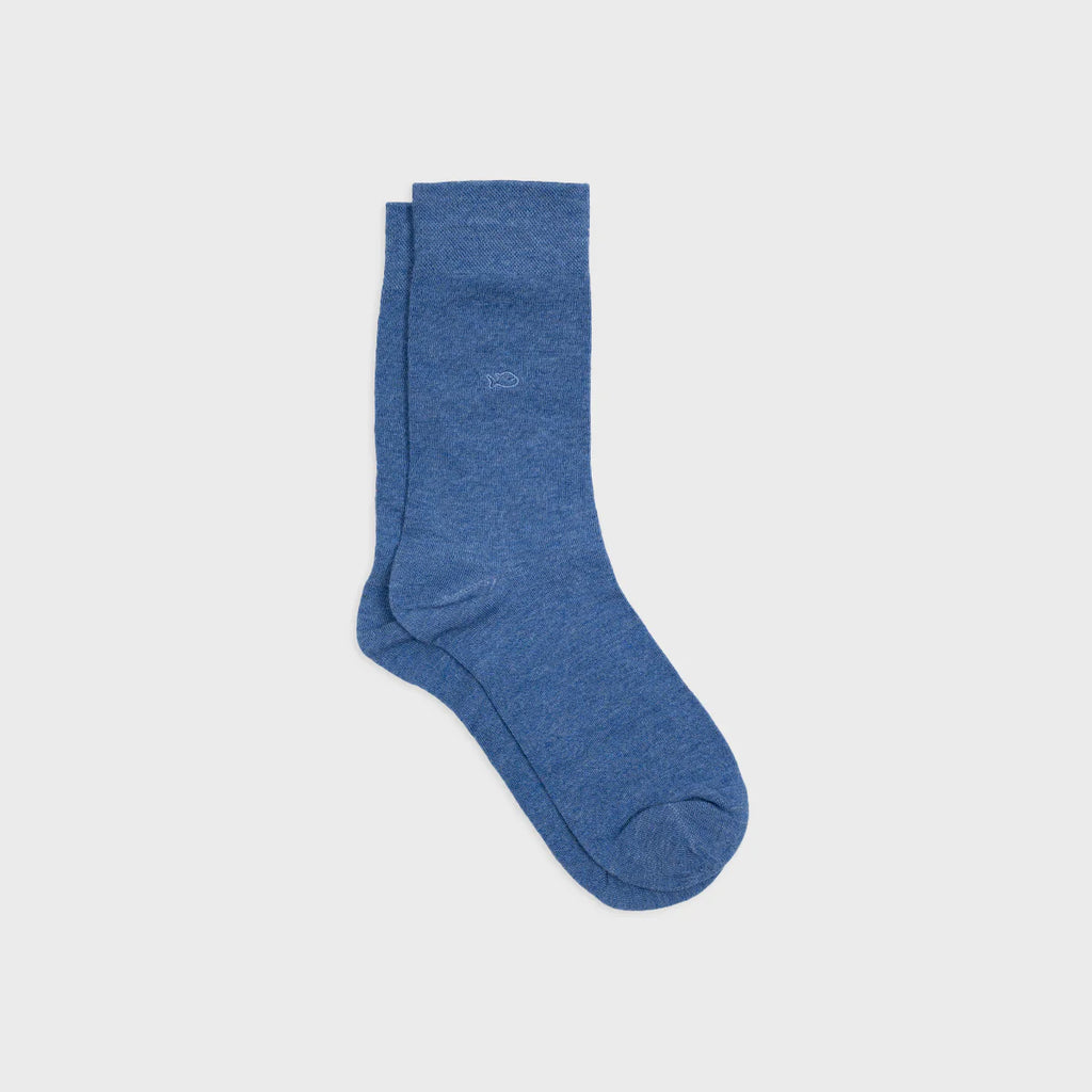 BILLYBELT Bamboo BLEU Jeans Chine: أزرق جوارب للرجال