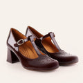 CHIE MIHARA Mokasi: red merceditas for women
