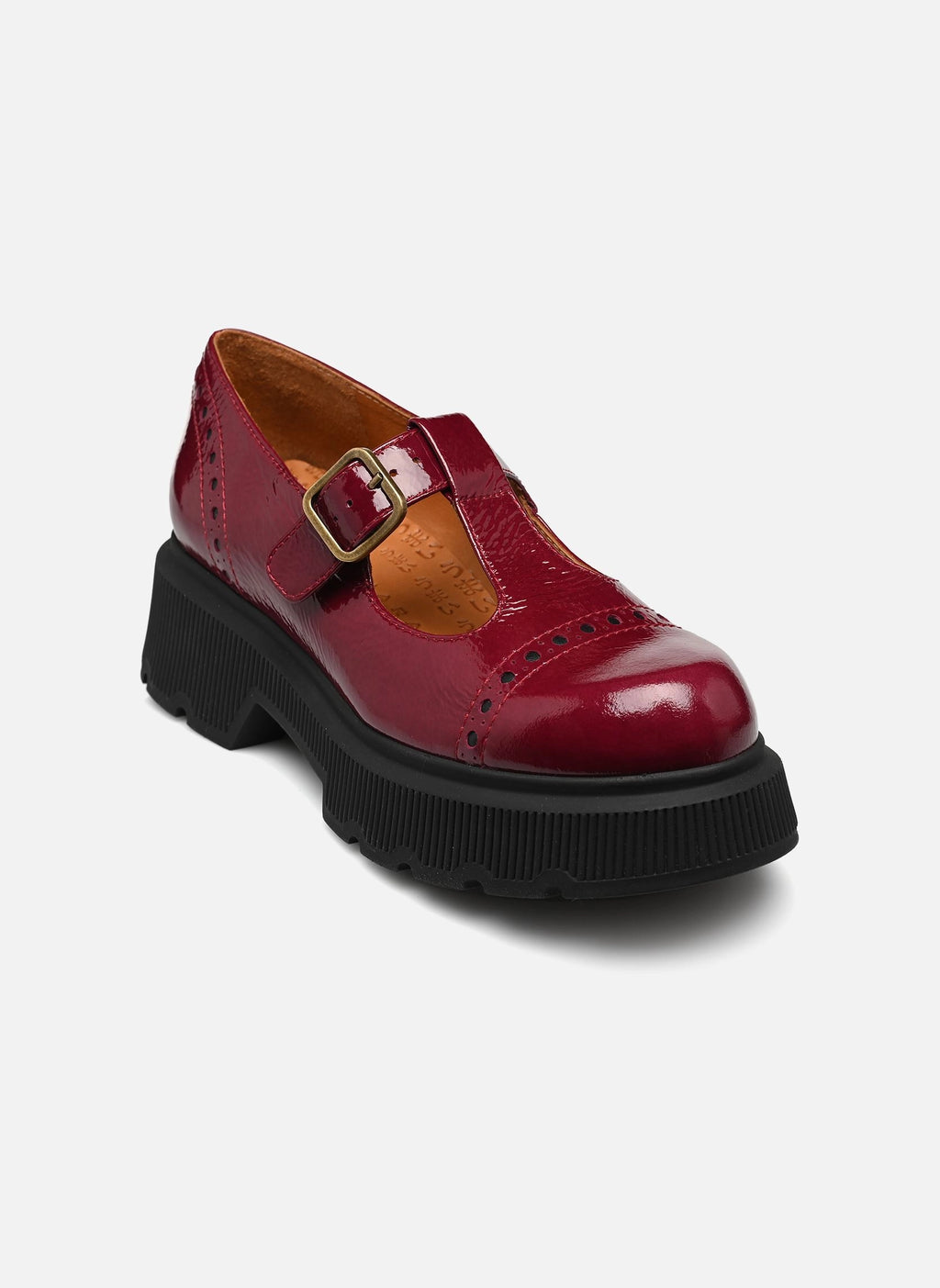CHIE MIHARA YURA: burdeos chaussures pour femme