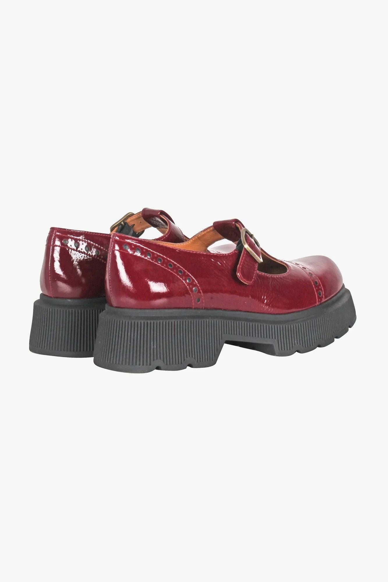 CHIE MIHARA YURA: burdeos chaussures pour femme