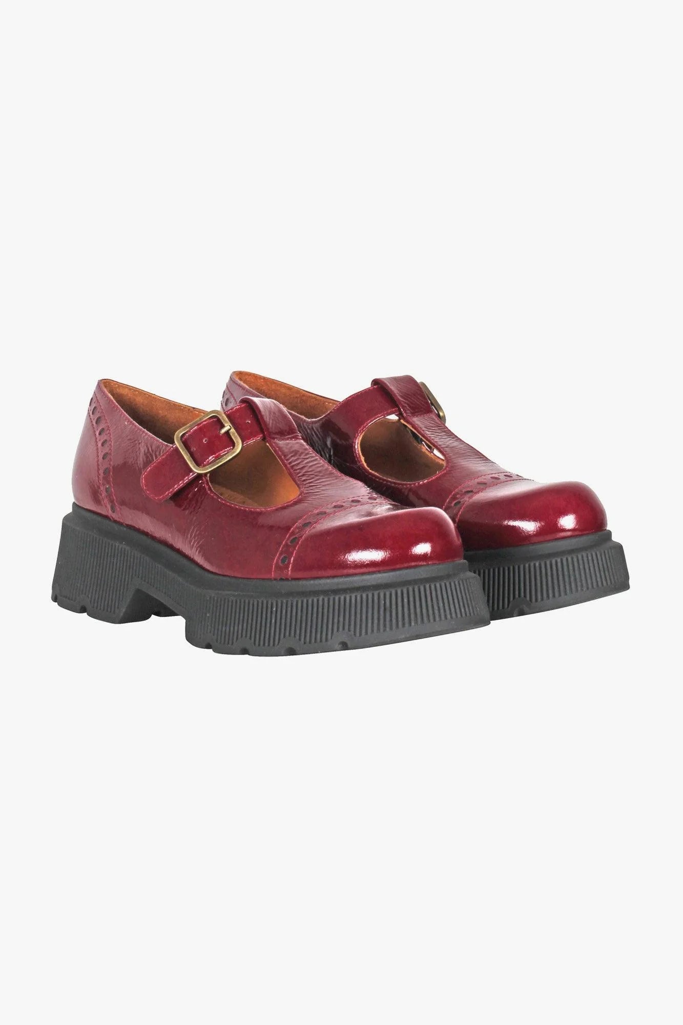 CHIE MIHARA YURA: burdeos chaussures pour femme