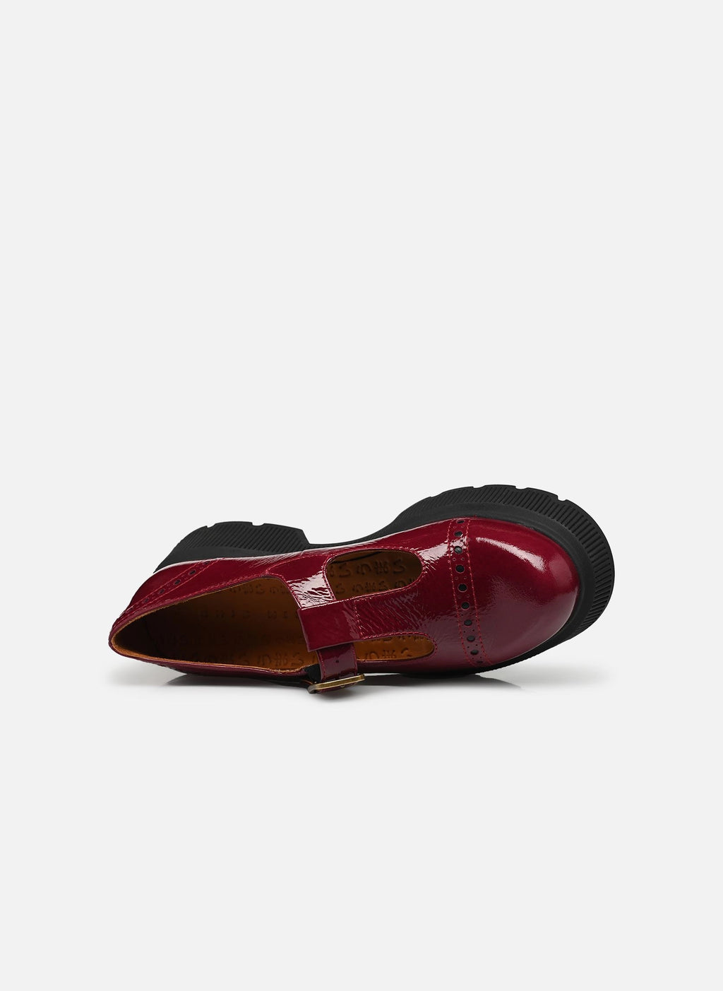 CHIE MIHARA YURA: burdeos chaussures pour femme
