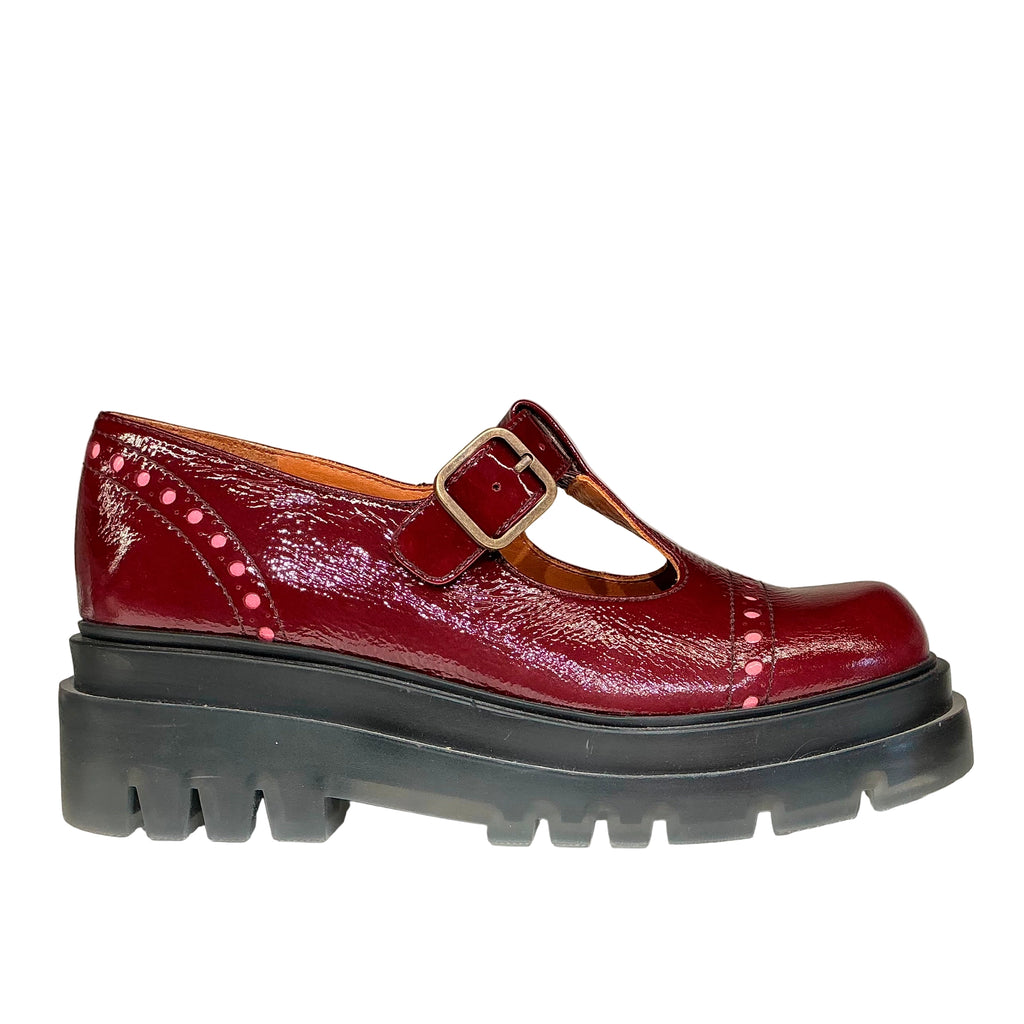 CHIE MIHARA YURA: burdeos chaussures pour femme