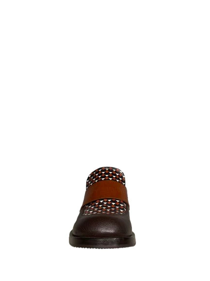 CHIE MIHARA Zumaira Multicolor: marró mocassins per a dona