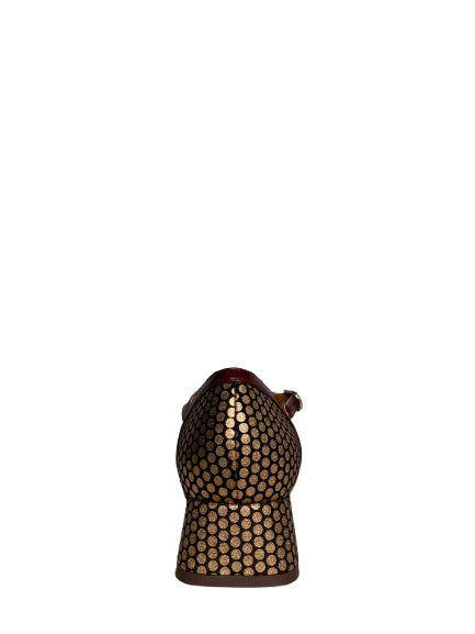 CHIE MIHARA Hidrow Grape: brown shoes for women