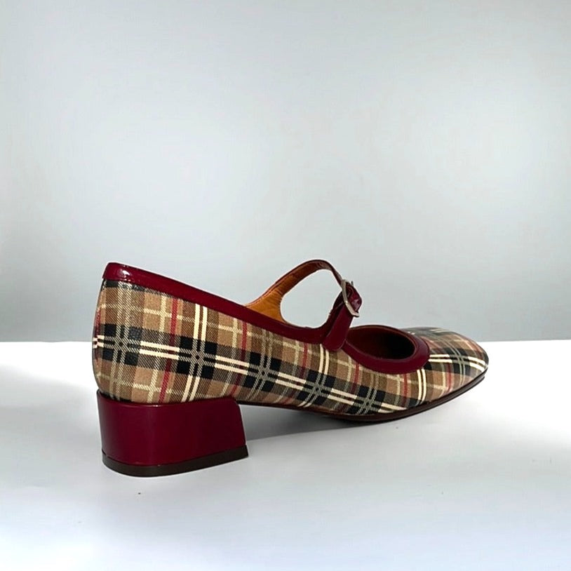 CHIE MIHARA | ZAPATOS DE VESTIR | MUJER | IDAN | ROJO