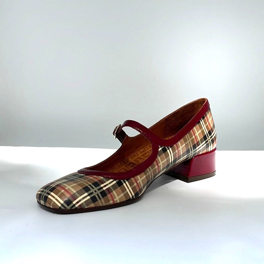 CHIE MIHARA | ZAPATOS DE VESTIR | MUJER | IDAN | ROJO