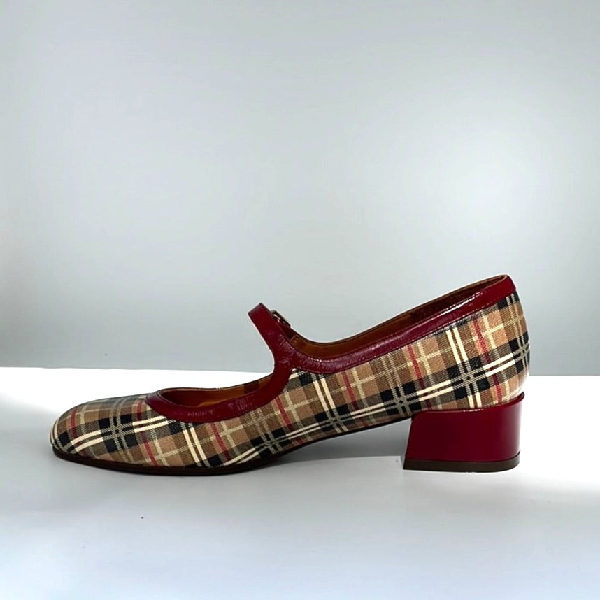 CHIE MIHARA | ZAPATOS DE VESTIR | MUJER | IDAN | ROJO