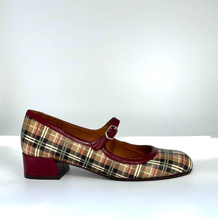 CHIE MIHARA | ZAPATOS DE VESTIR | MUJER | IDAN | ROJO
