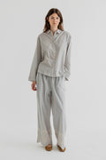 PROJECT AJ117 Cimber 110 KIT: beige shirt for women