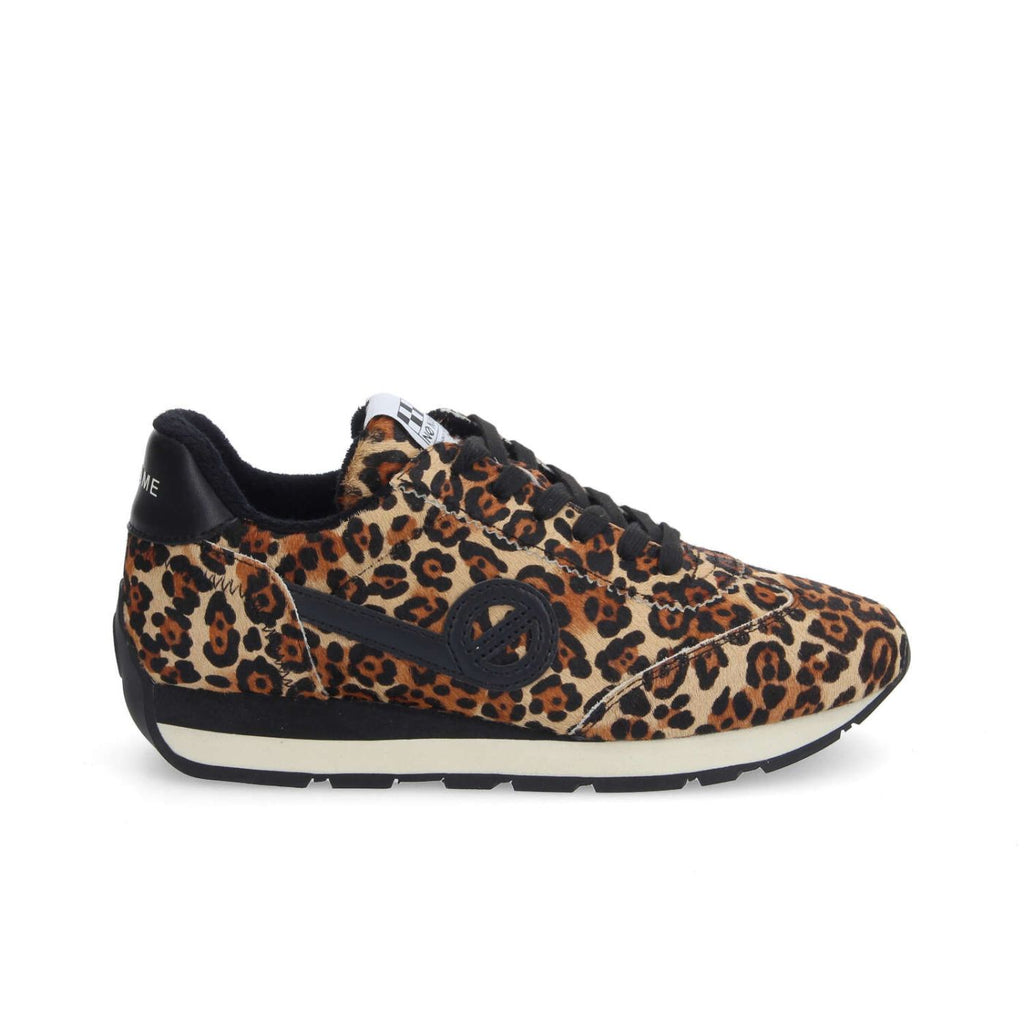 NO NAME CITY RUN Jogger W: animal print sneakers til kvinder