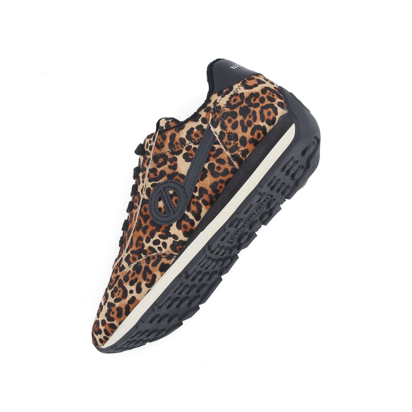 NO NAME CITY RUN Jogger W: animal print trainers for women