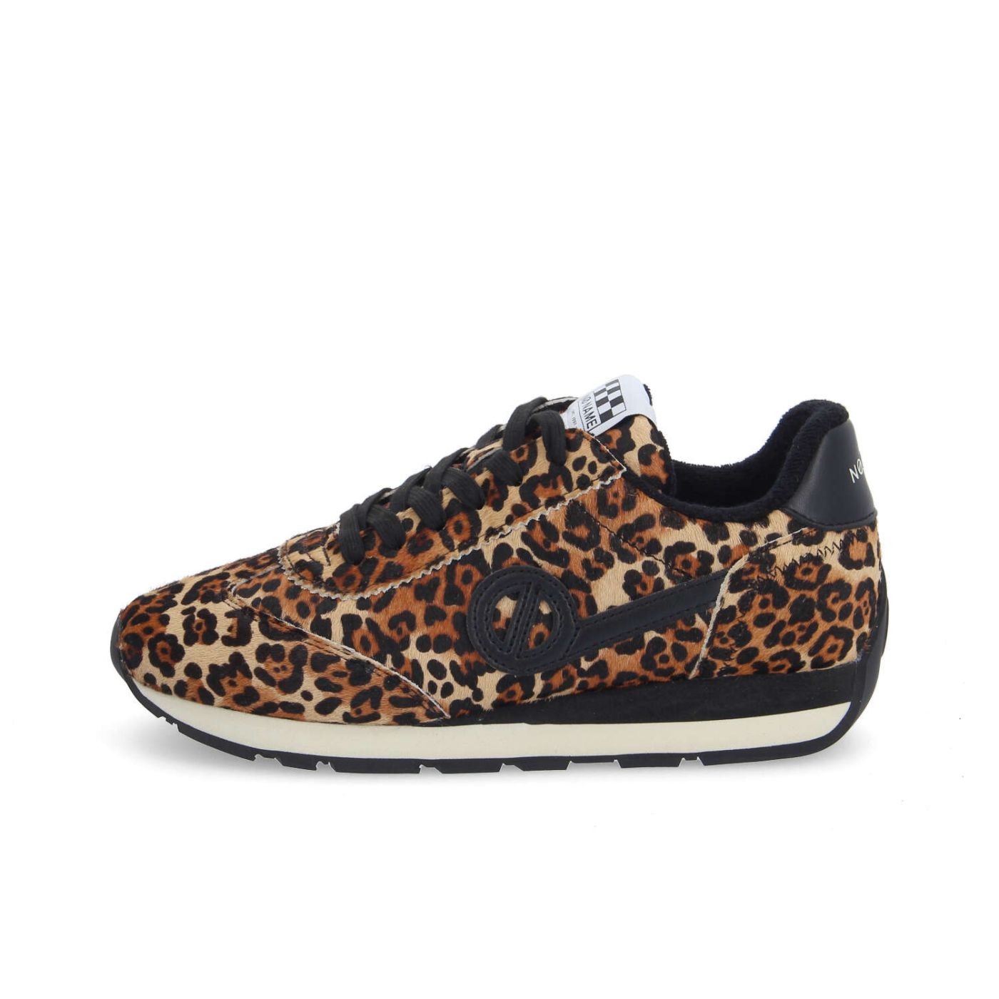 NO NAME CITY RUN Jogger W: animal print sneakers til kvinder