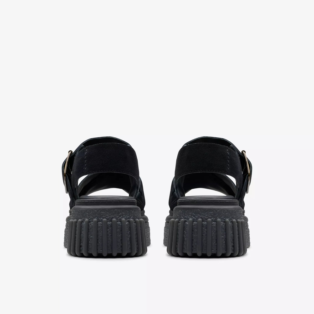 CLARKS Evamar Wish，Tascón 黑色女士凉鞋