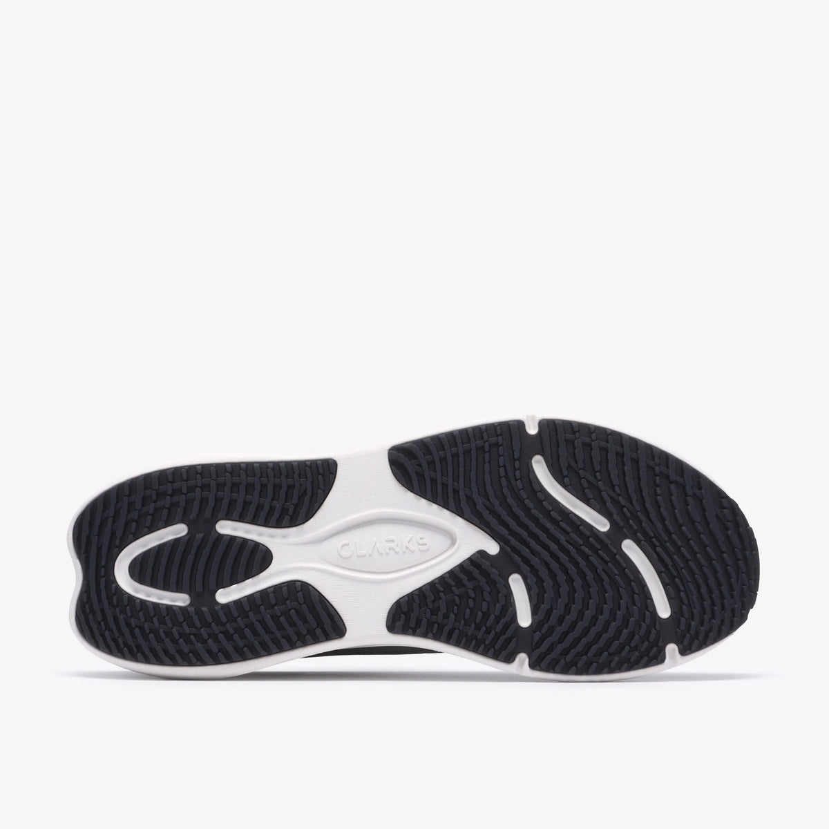 CLARKS PACE MOVE GREY: grijs sneakers voor heren