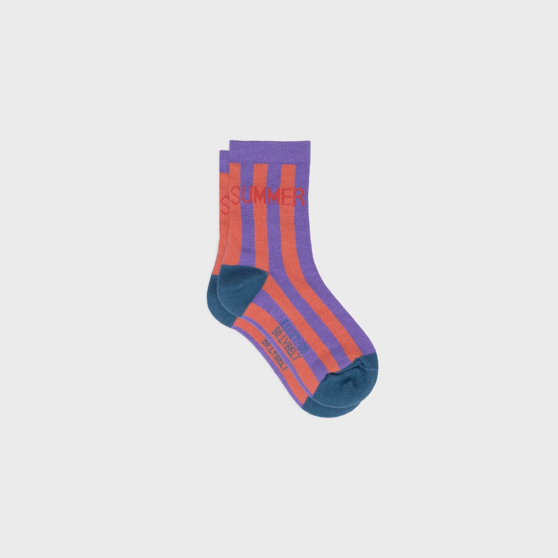 BILLYBELT Combed Summer: lila socks for women