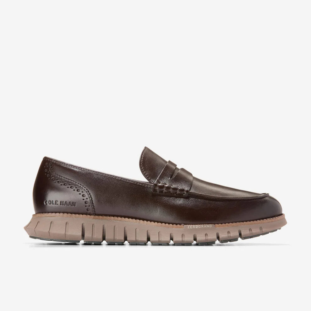 COLE HAAN Zerogrand Remastered Penny Loafers Marrón: marrone mocassini da uomo