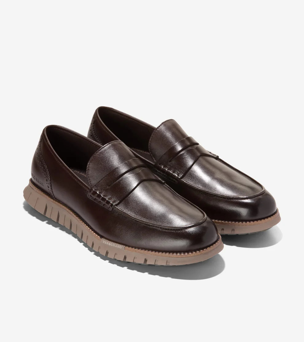 COLE HAAN Zerogrand Remastered Penny Loafers Marrón: marrone mocassini da uomo