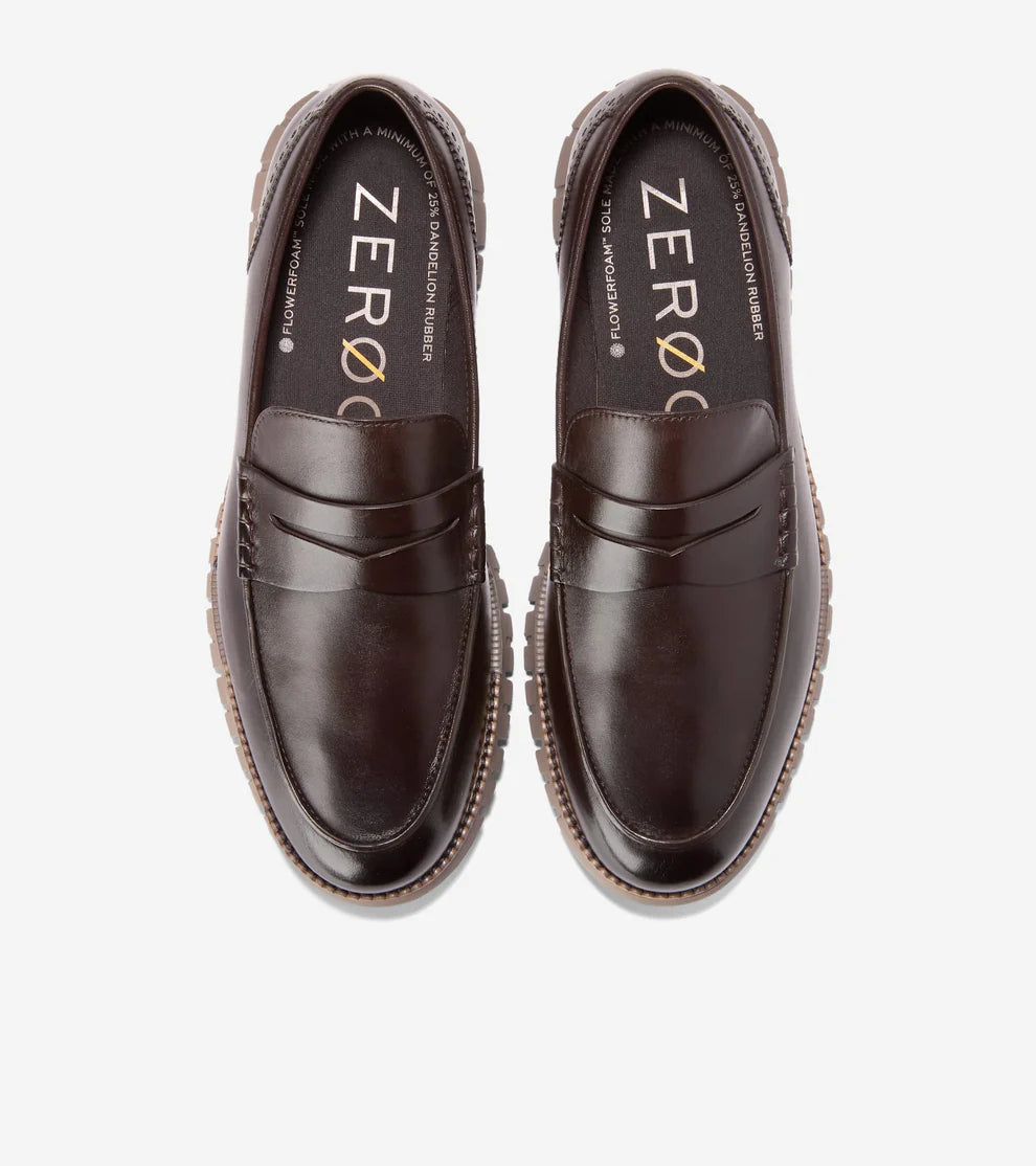 COLE HAAN Zerogrand Remastered Penny Loafers Marrón: marrone mocassini da uomo