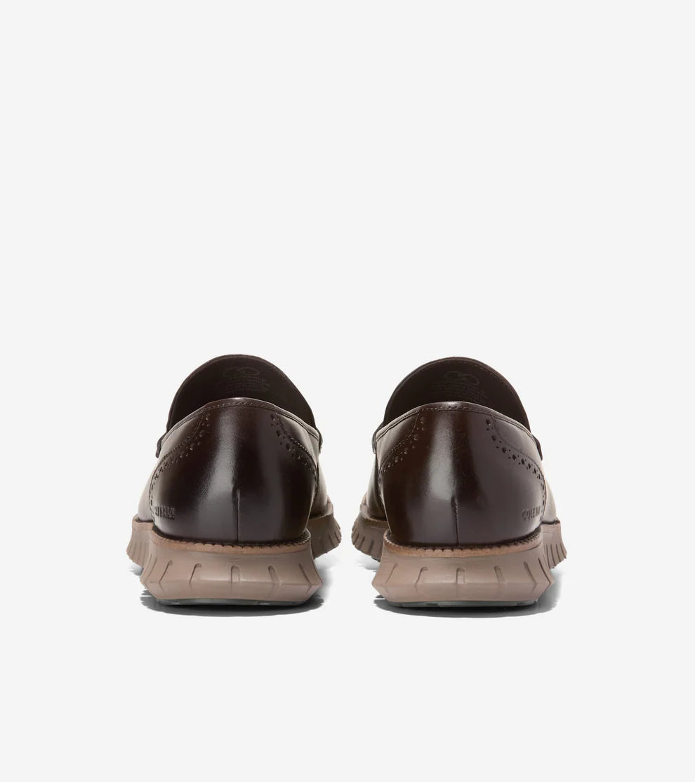 COLE HAAN Zerogrand Remastered Penny Loafers Marrón: marrone mocassini da uomo