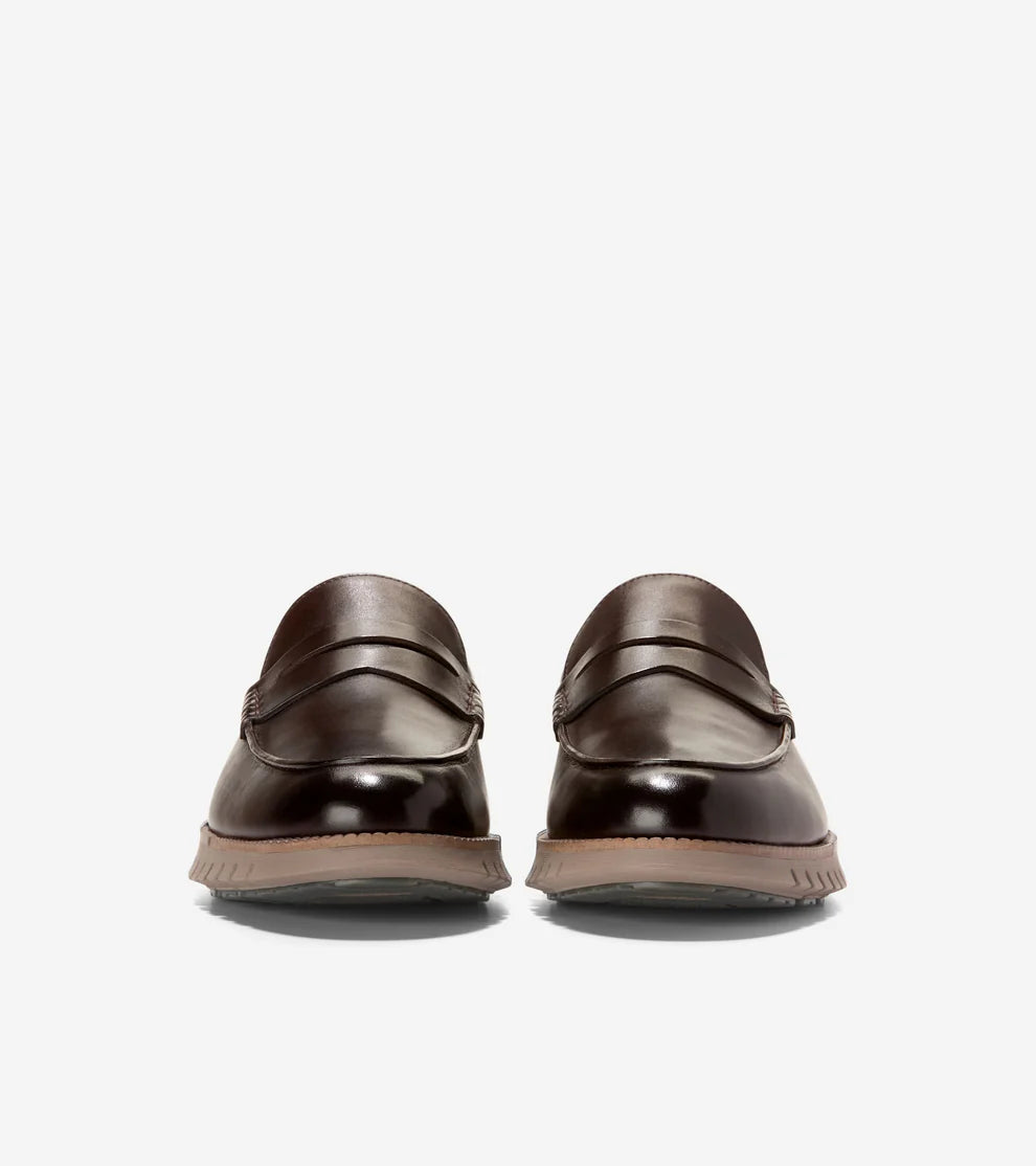 COLE HAAN Zerogrand Remastered Penny Loafers Marrón: marrone mocassini da uomo