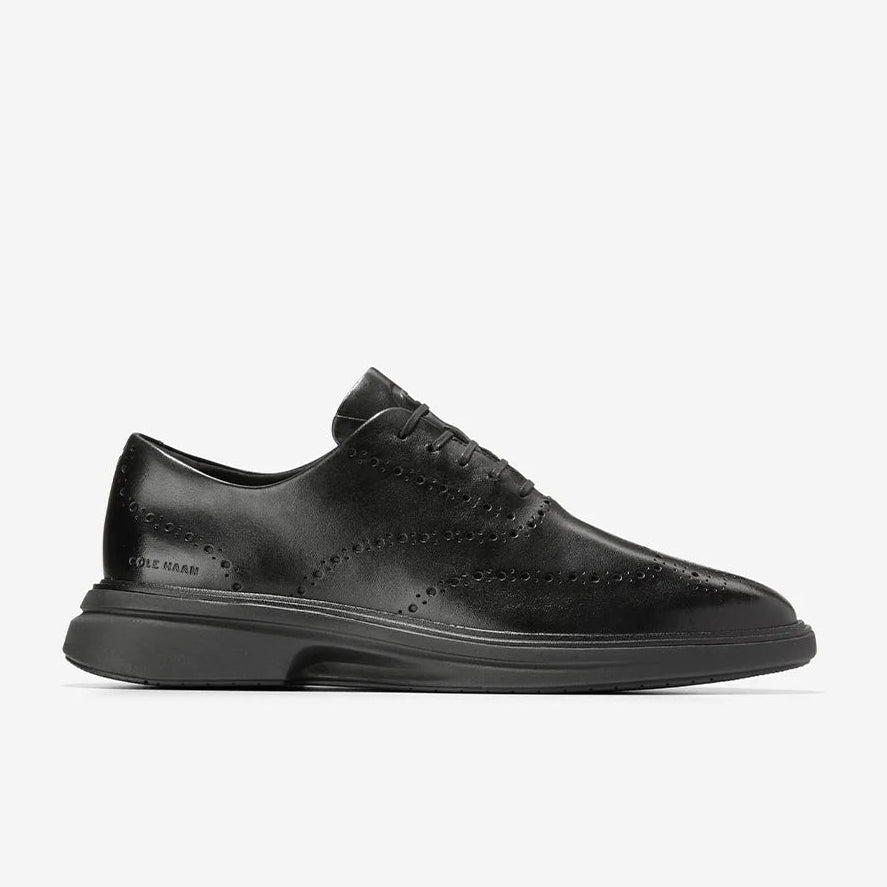 COLE HAAN Originalgrand Cityspectre Wingtip Oxfrds Negro: sort sko til mænd