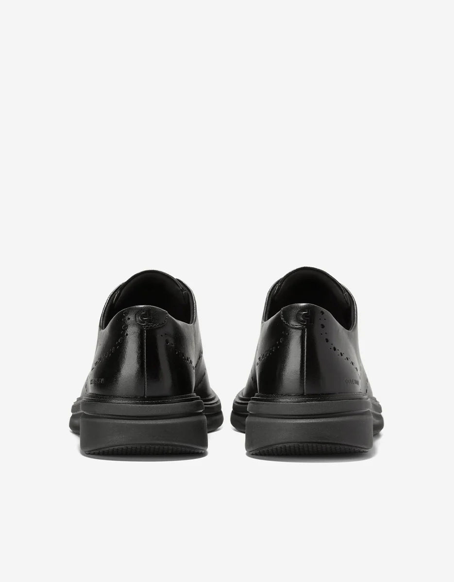 COLE HAAN Originalgrand Cityspectre Wingtip Oxfrds Negro: sort sko til mænd