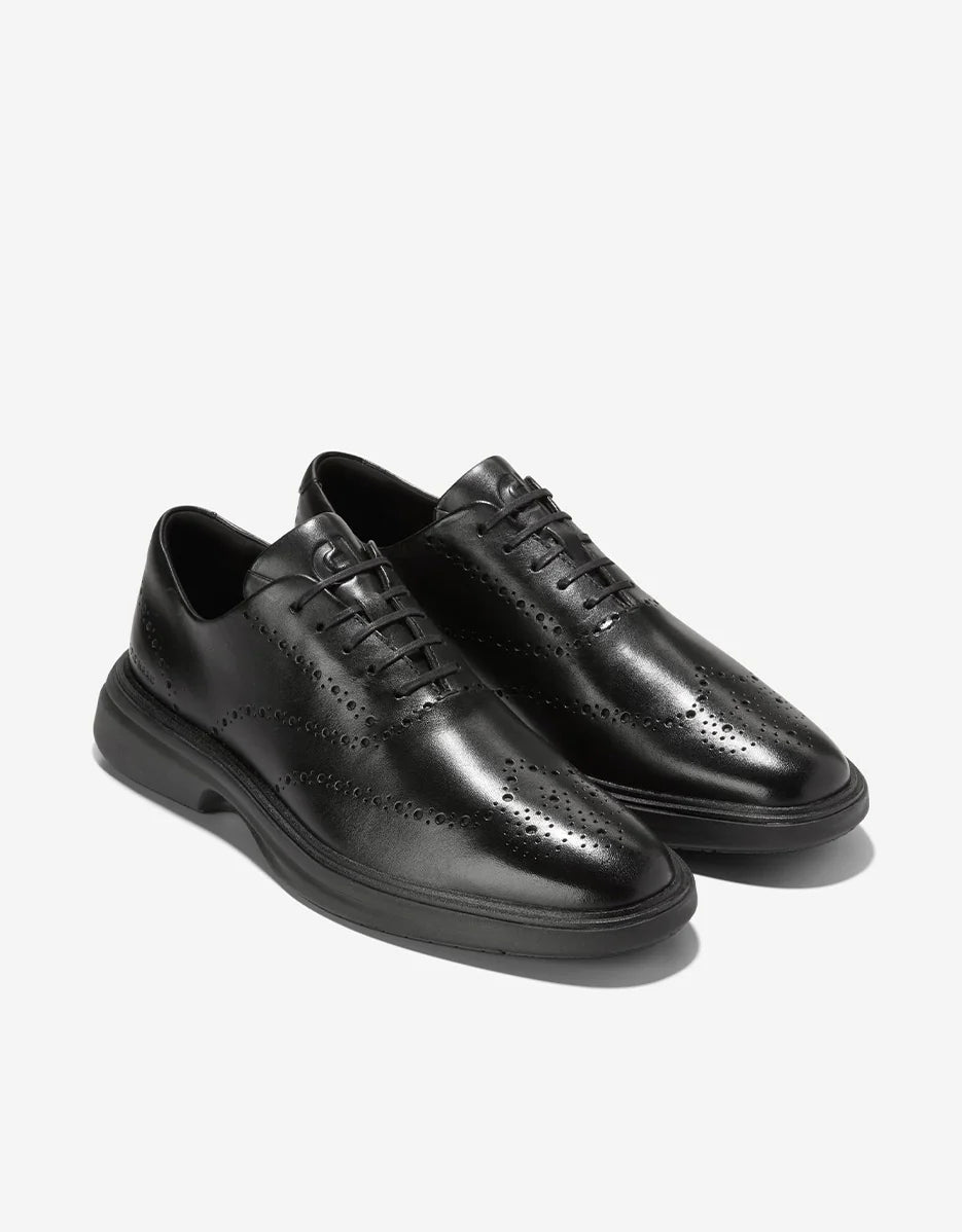 COLE HAAN Originalgrand Cityspectre Wingtip Oxfrds Negro: черный обувь для мужчин