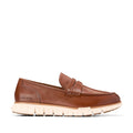 COLE HAAN Zerogrand Remastered Penny Loafers: 棕色 乐福鞋 男士