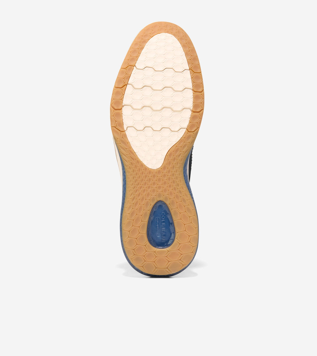 COLE HAAN OG Energyweave Wingtip Oxford: blau vambes per a home