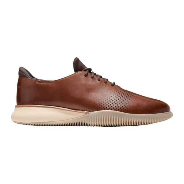 COLE HAAN 6.ZEROGRAND Laser Quick-on Oxfords: brązowy sneakersy dla mężczyzn