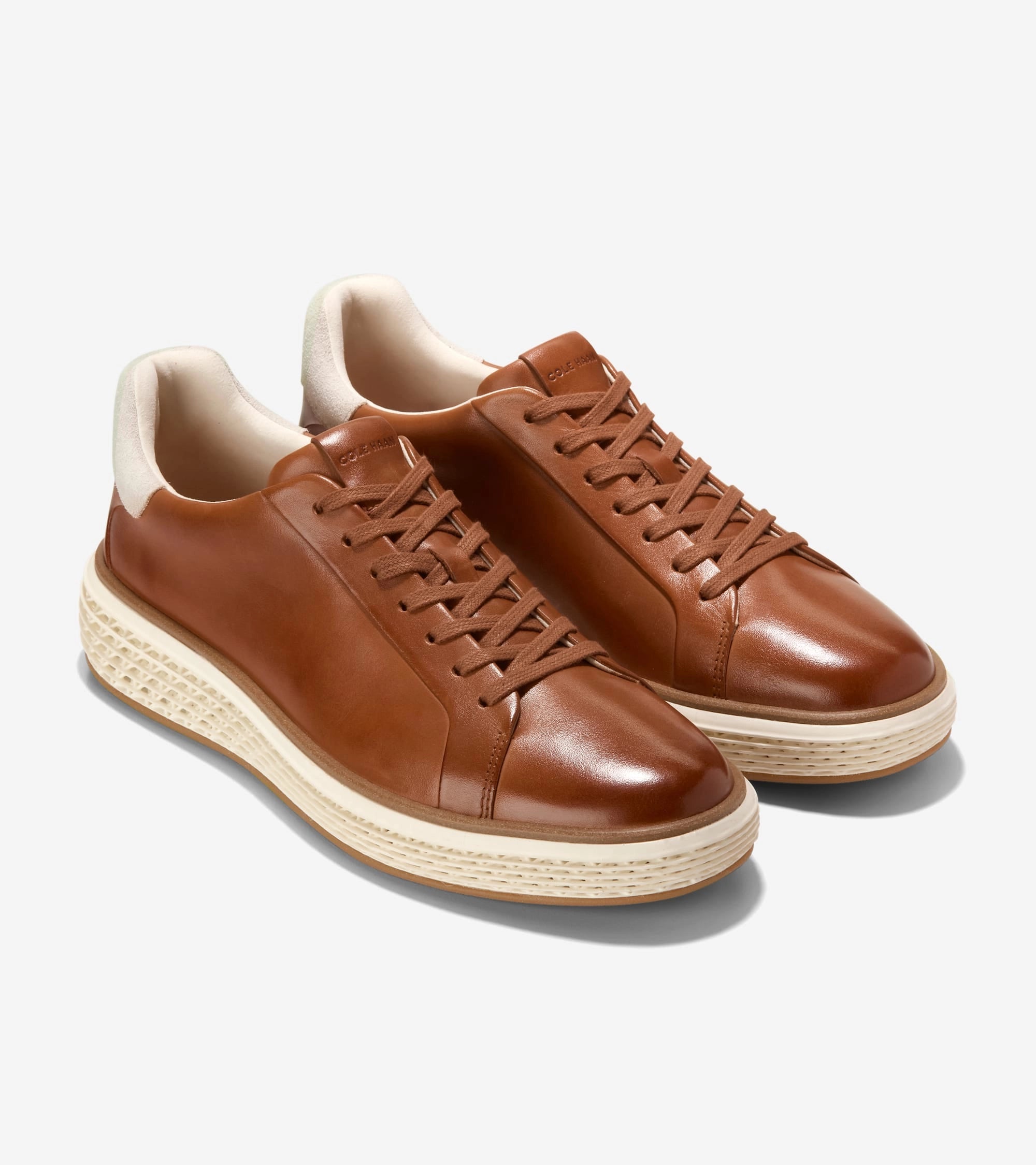 COLE HAAN Skyweave Cupesole Concept Marrón: коричневый кроссовки для мужчин
