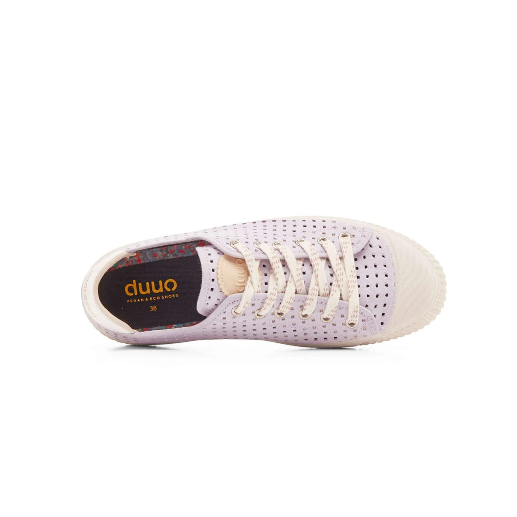 DUUO COL 109 Violeta: lila sneakersy unisex