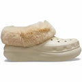 CROCS Furever Crash U: blanc esclops per a dona