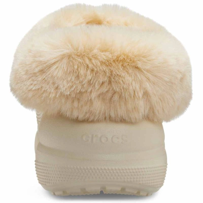 CROCS Furever Crash U: white clogs for women