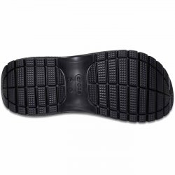 CROCS Unisex MEGA Crush U: black sandals unisex