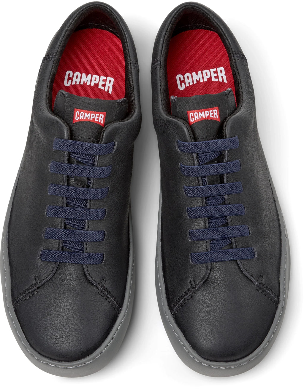 CAMPER Peu Touring, black trainers for men at Tascón