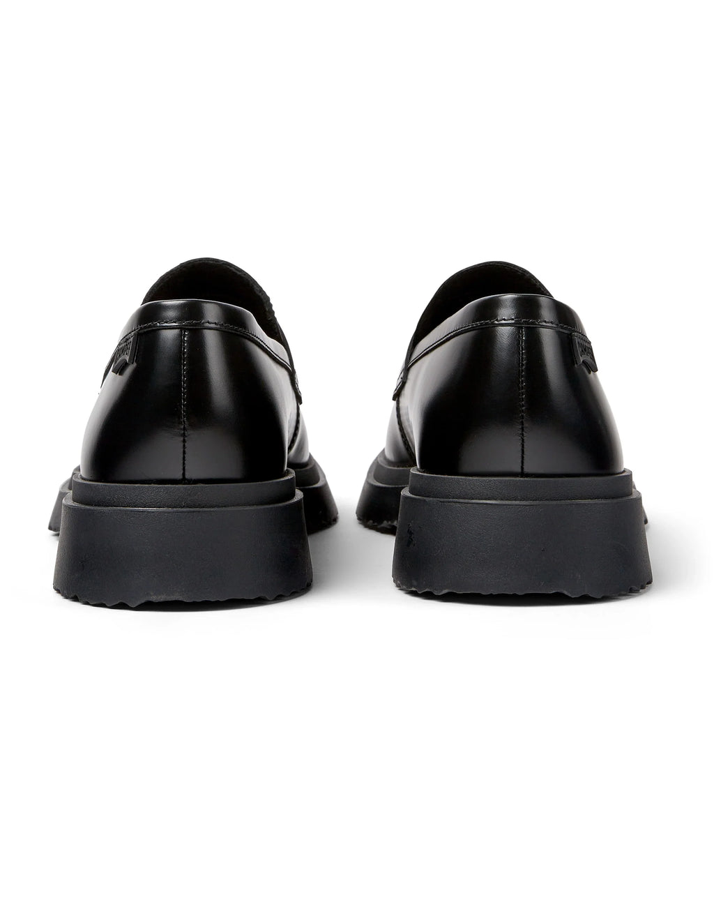 CAMPER Walden, black loafers for men at Tascón
