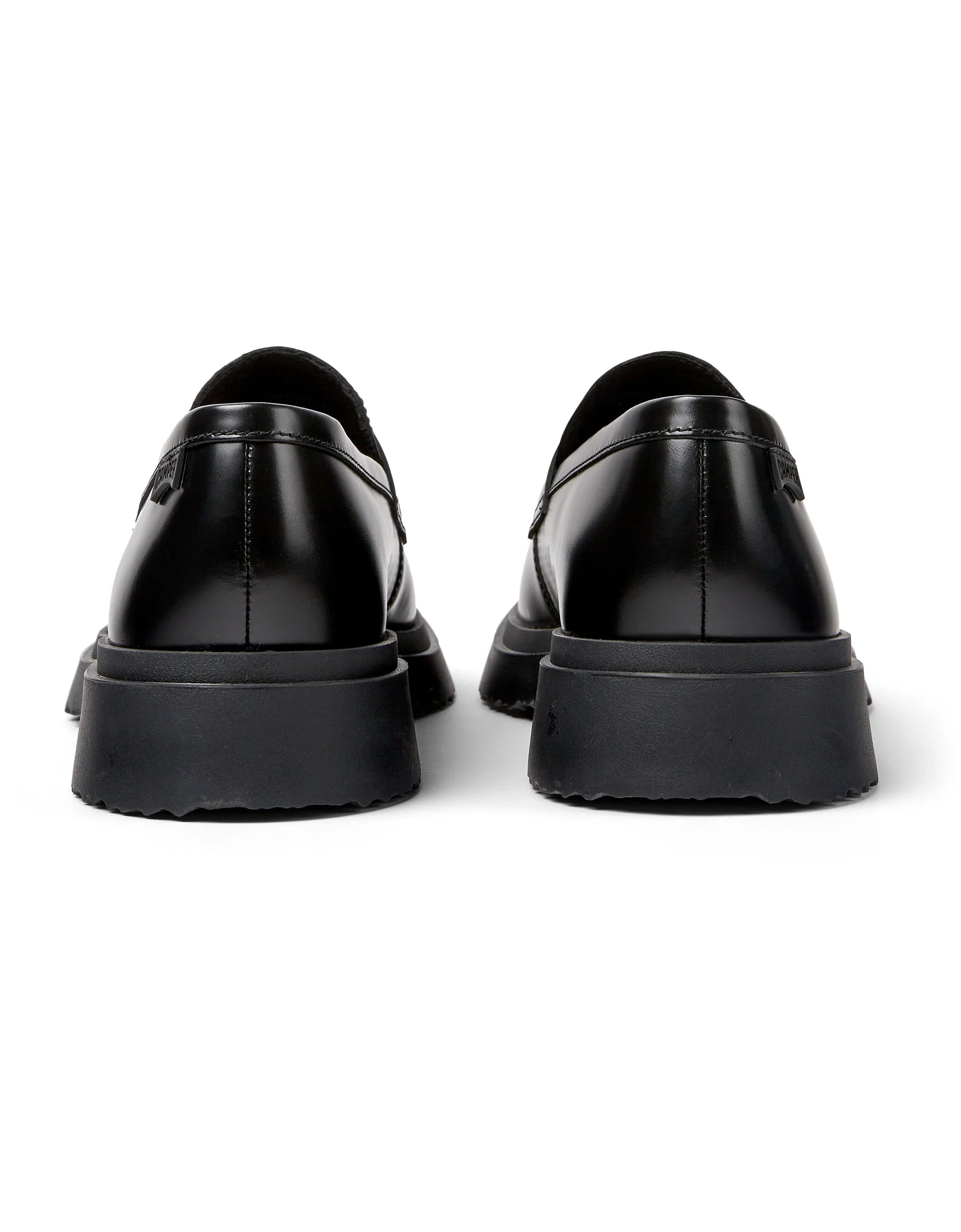 CAMPER Walden, black loafers for men at Tascón