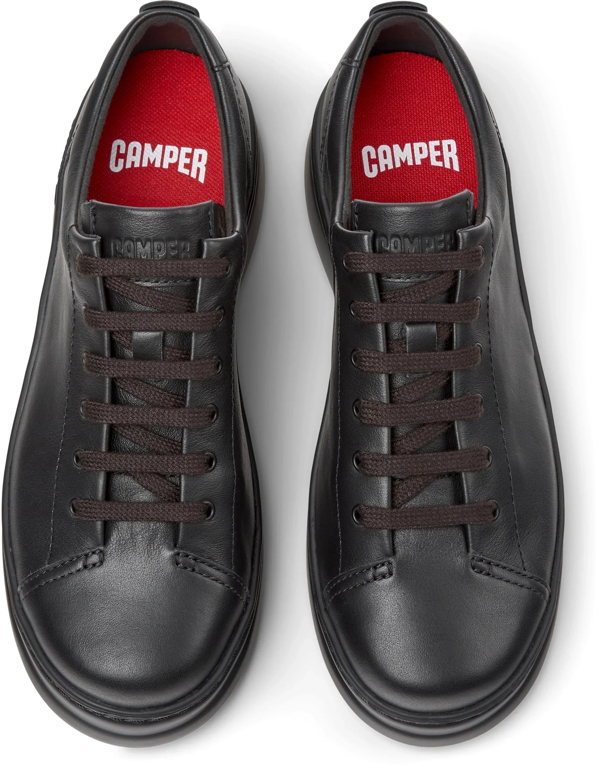 CAMPER Runner Up，Tascón 黑色女士运动鞋