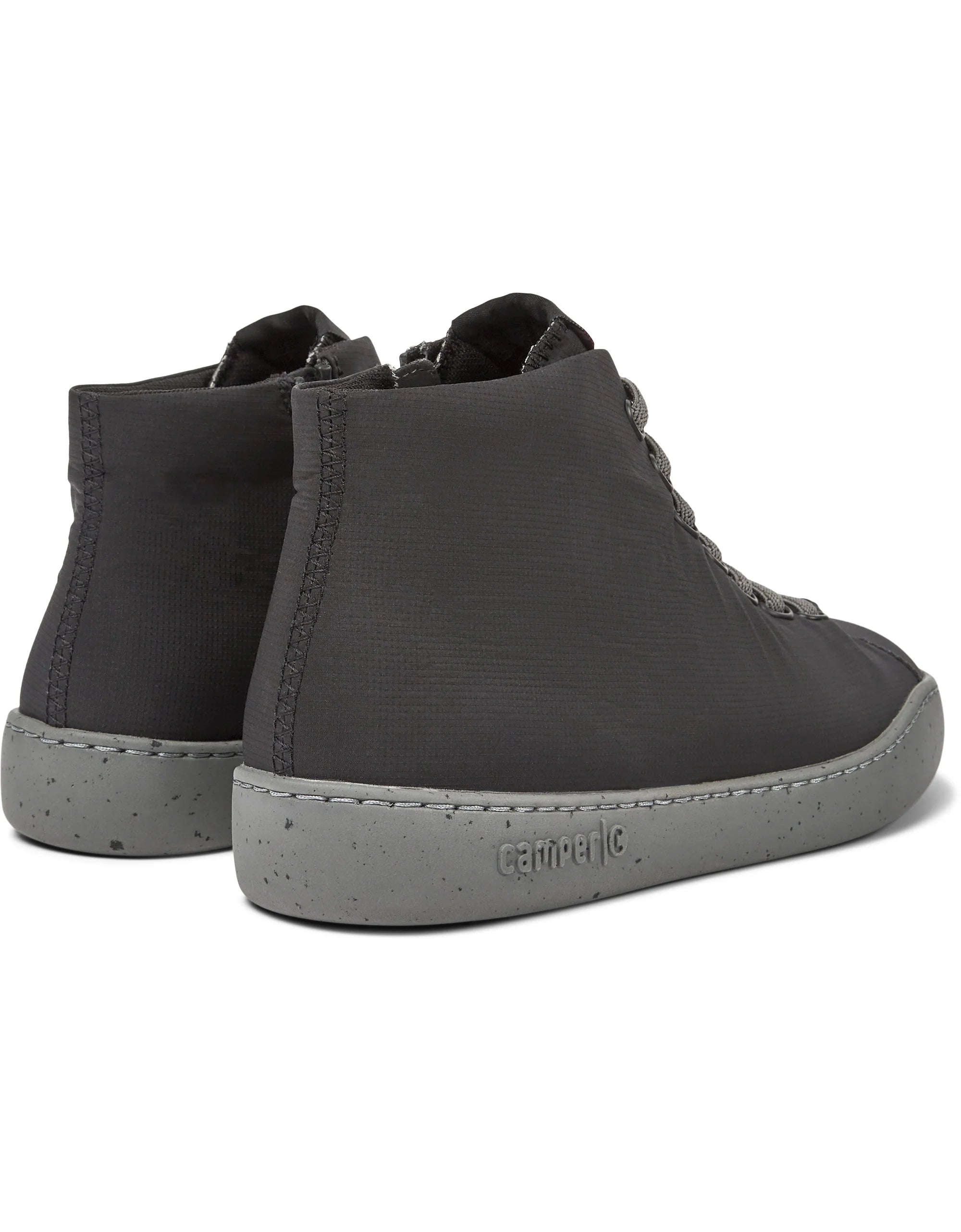 CAMPER Peu Touring, black ankle boots for men at Tascón