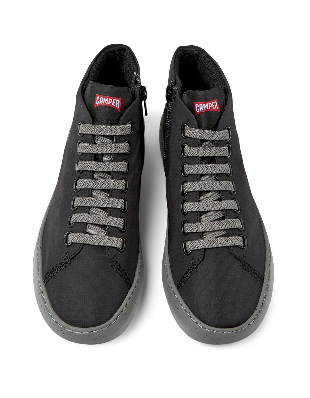 CAMPER Peu Touring K400374, black ankle boots for women at Tascón