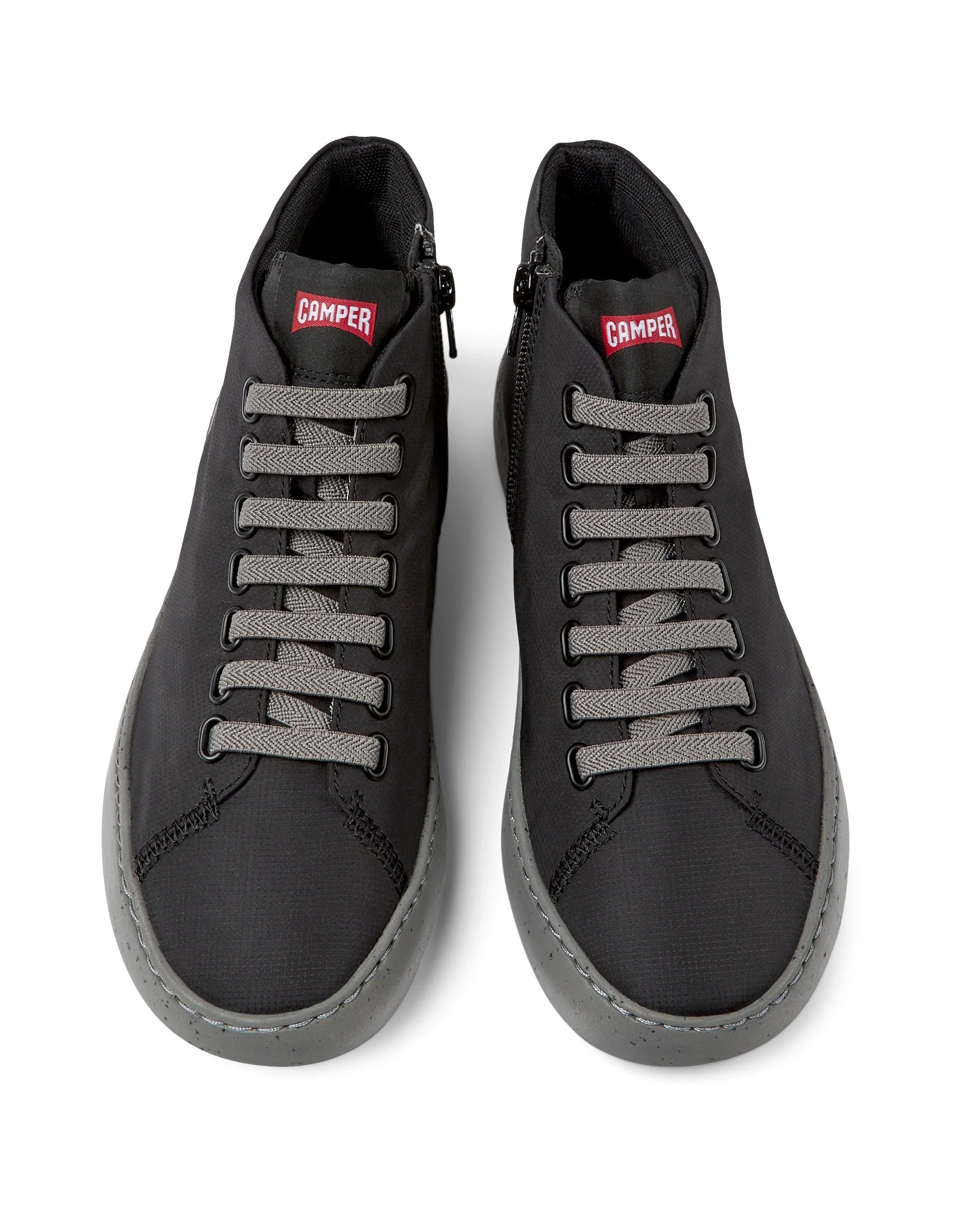 CAMPER Peu Touring K400374, black ankle boots for women at Tascón