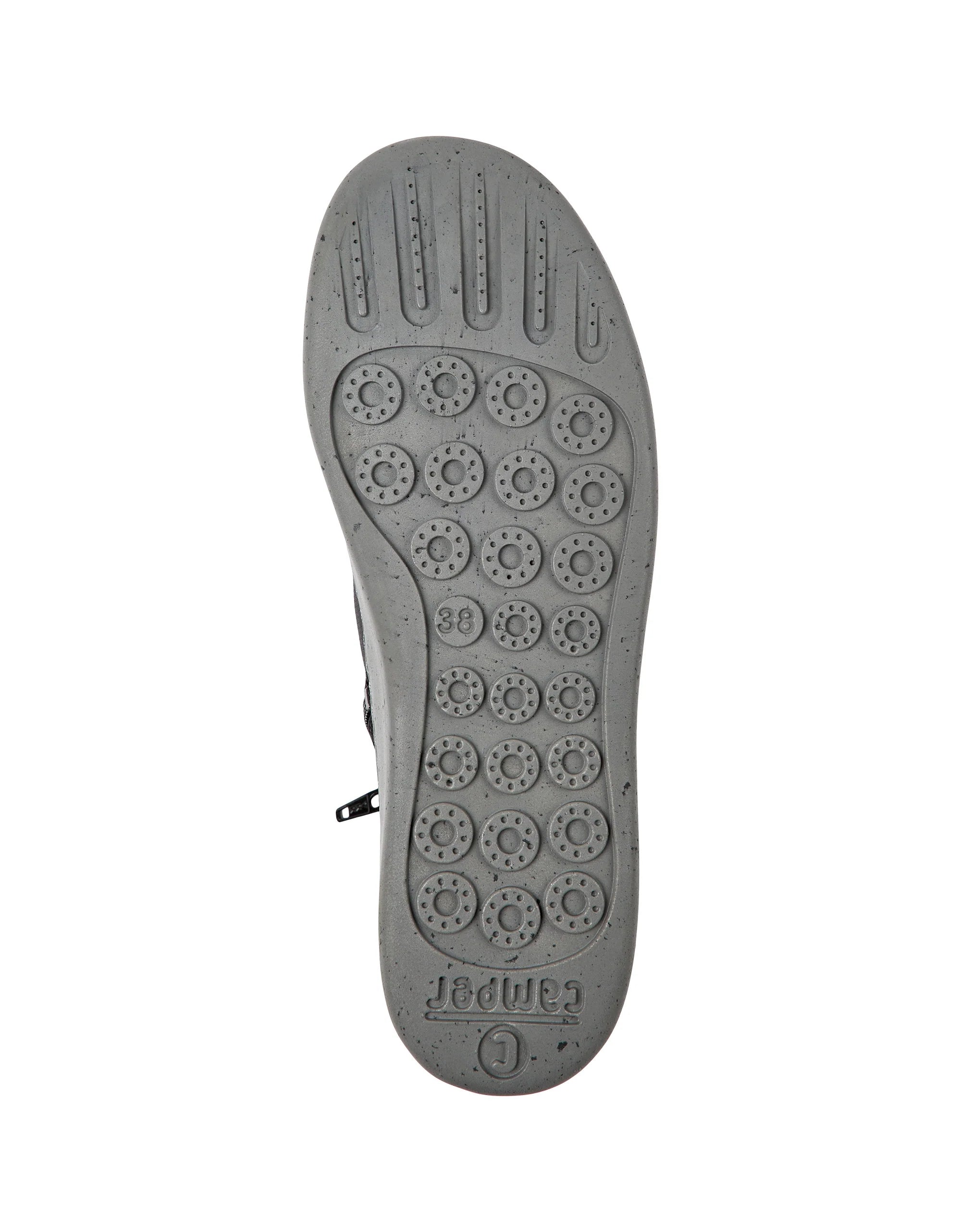 CAMPER Peu Touring K400374, black ankle boots for women at Tascón