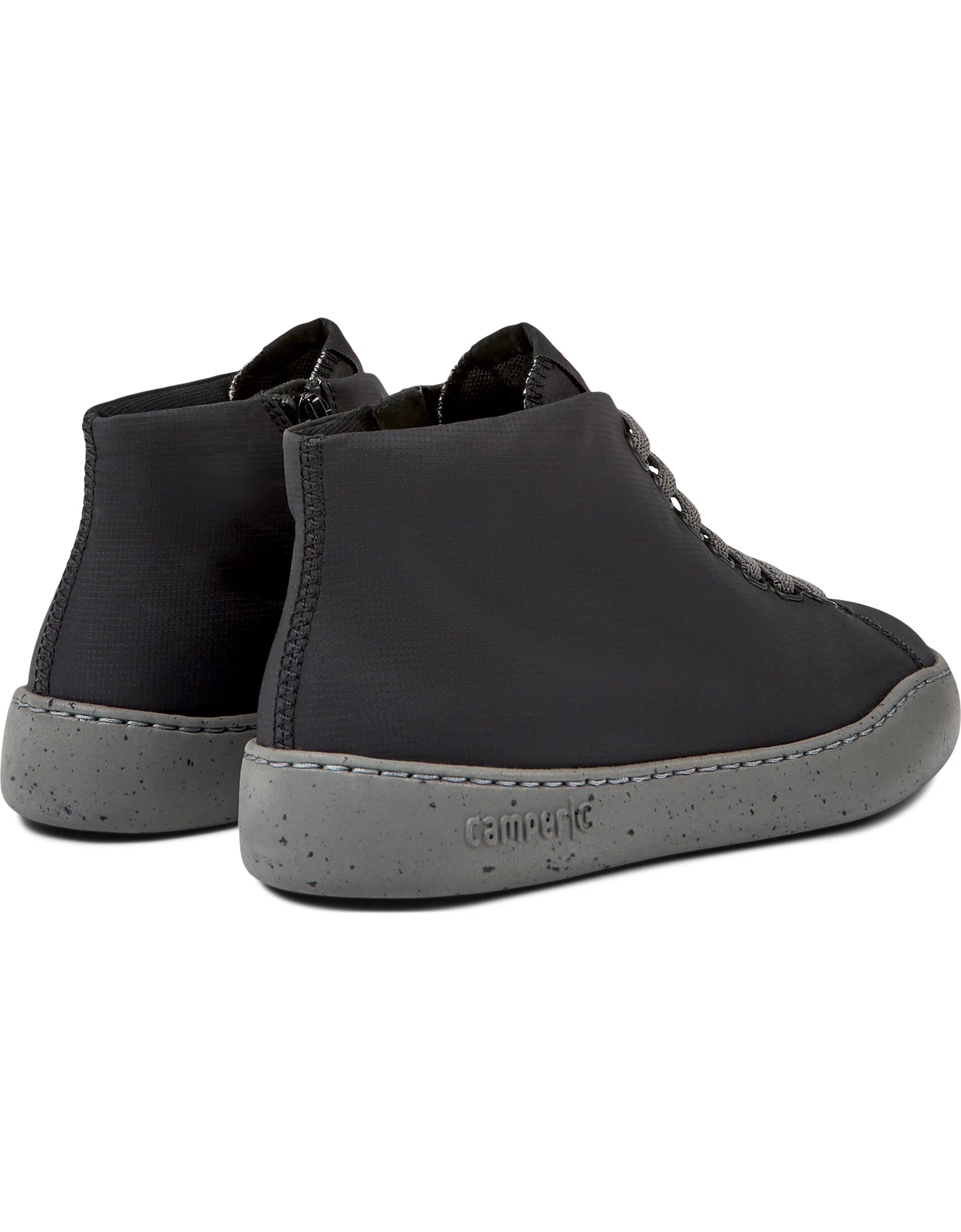 CAMPER Peu Touring K400374, black ankle boots for women at Tascón