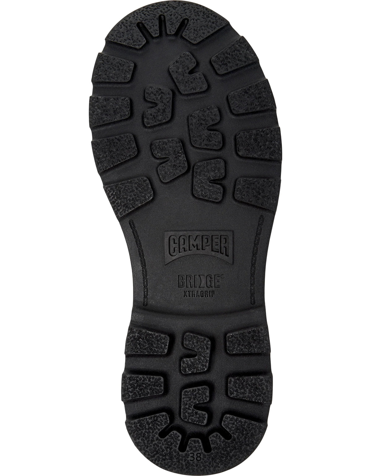 CAMPER Brutus K400816, botins negre per a dona a Tascón