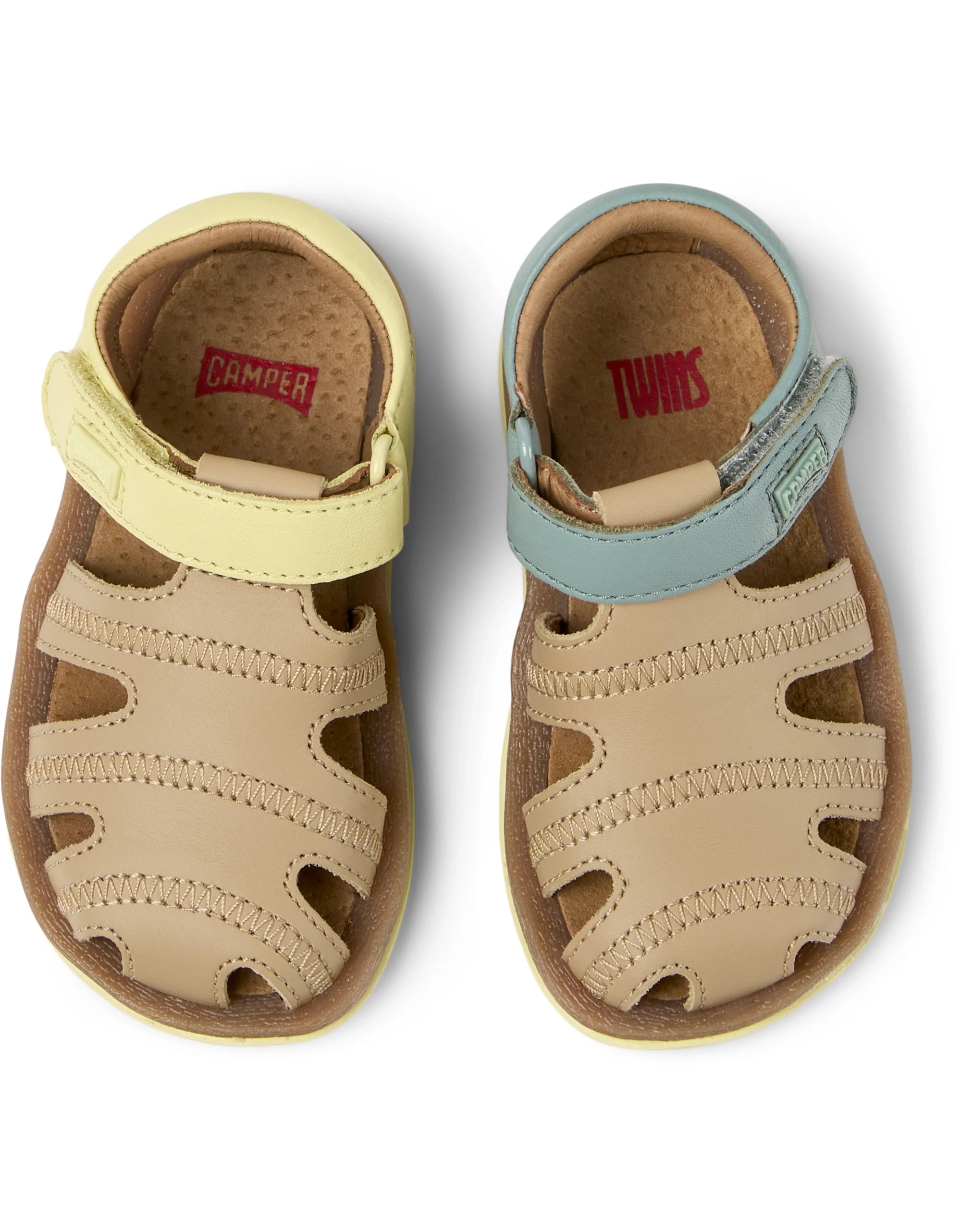 CAMPER Sandalias TWS FW Marrón para Niño/a Referencia 80372-082، صنادل بني للأولاد من Tascón
