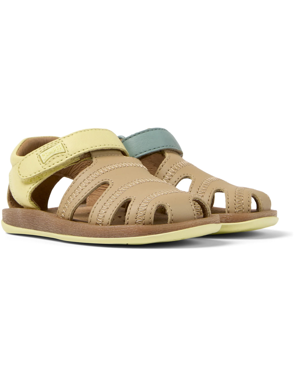 CAMPER Sandalias TWS FW Marrón para Niño/a Referencia 80372-082, sandàlies marró per a nen a Tascón