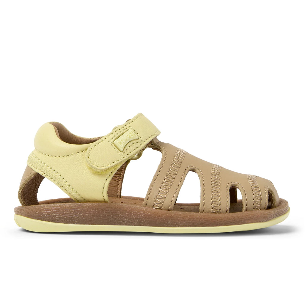 CAMPER Sandalias TWS FW Marrón para Niño/a Referencia 80372-082, sandàlies marró per a nen a Tascón