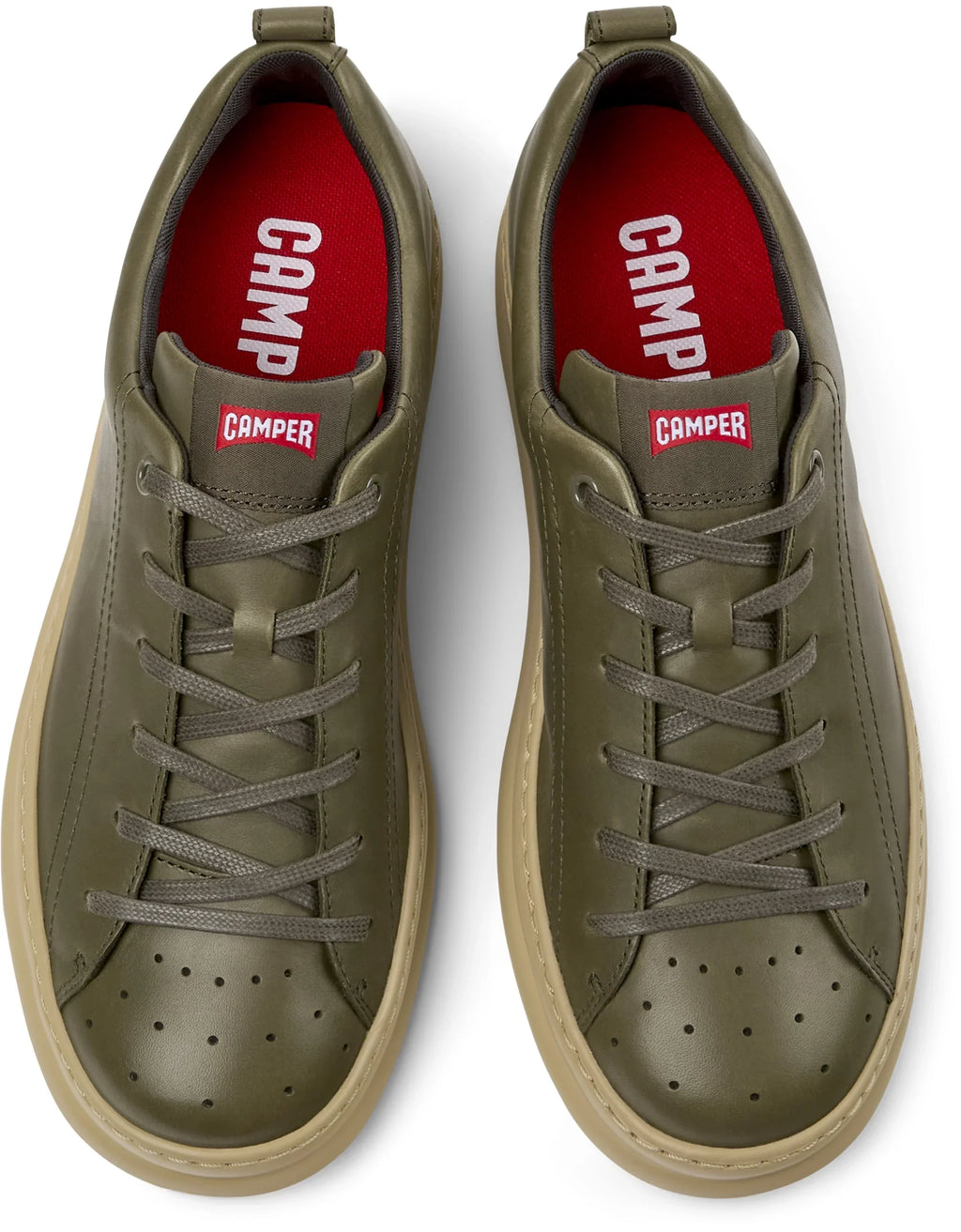 Zapatillas Camper Runner Marrón para Hombre referencia K100226-140